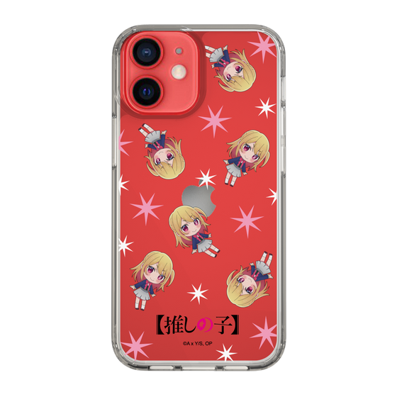 Slim Protection Case［ 【OSHI NO KO】 -  Ruby - Mini Character Pattern ］