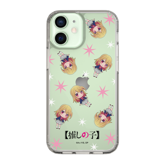 Slim Protection Case［ 【OSHI NO KO】 -  Ruby - Mini Character Pattern ］