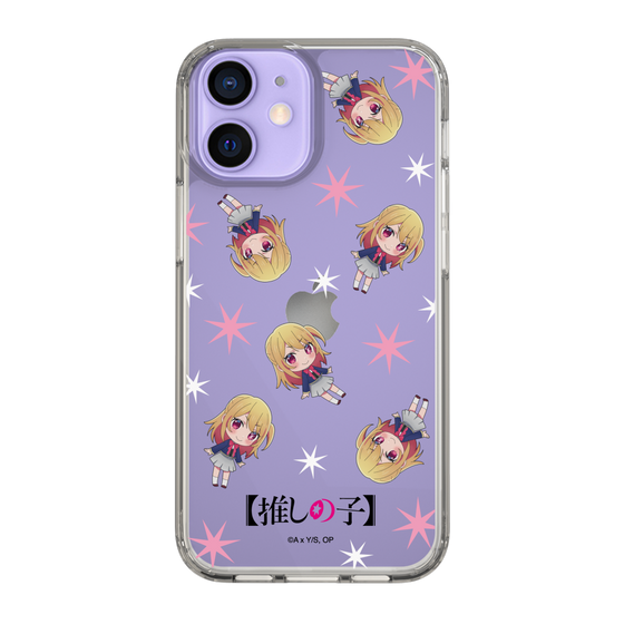 Slim Protection Case［ 【OSHI NO KO】 -  Ruby - Mini Character Pattern ］