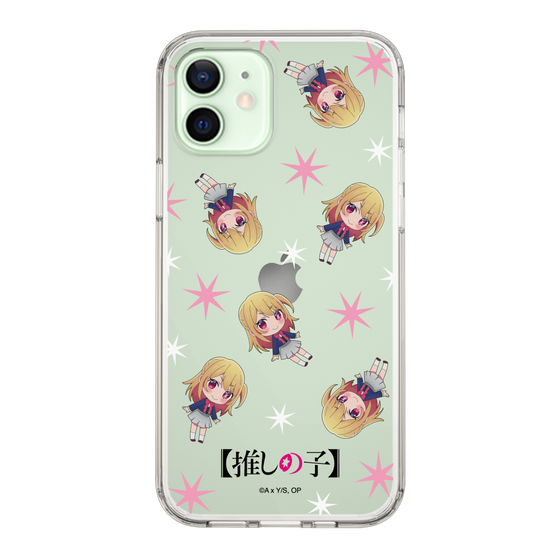 Slim Protection Case［ 【OSHI NO KO】 -  Ruby - Mini Character Pattern ］