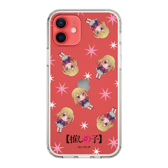Slim Protection Case［ 【OSHI NO KO】 -  Ruby - Mini Character Pattern ］