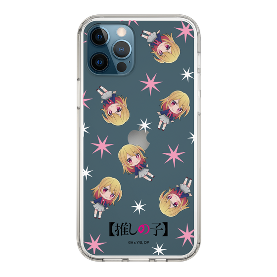 Slim Protection Case［ 【OSHI NO KO】 -  Ruby - Mini Character Pattern ］