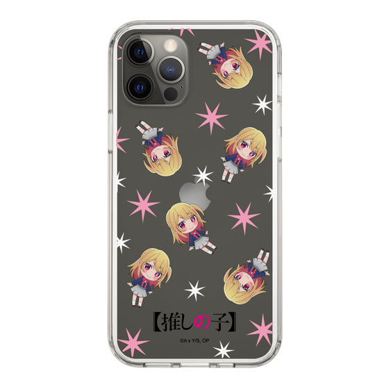 Slim Protection Case［ 【OSHI NO KO】 -  Ruby - Mini Character Pattern ］
