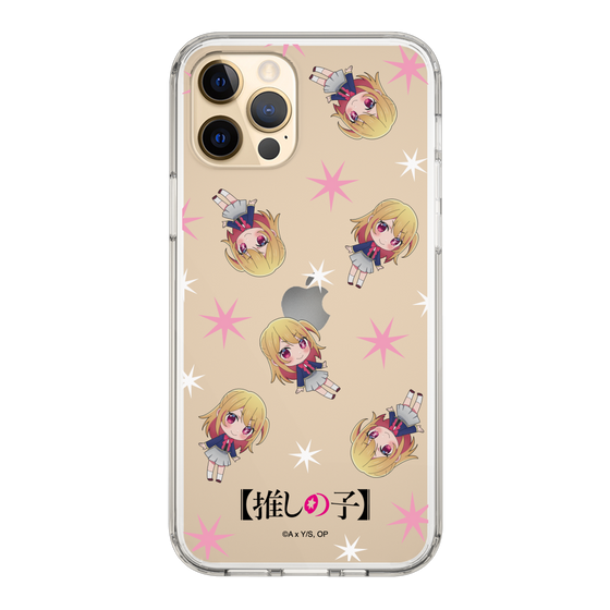 Slim Protection Case［ 【OSHI NO KO】 -  Ruby - Mini Character Pattern ］