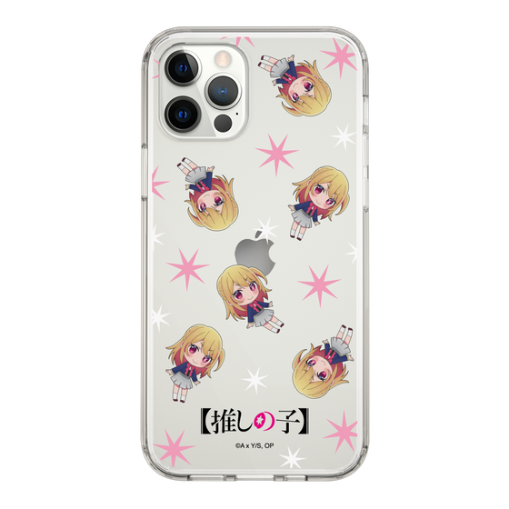 Slim Protection Case［ 【OSHI NO KO】 -  Ruby - Mini Character Pattern ］
