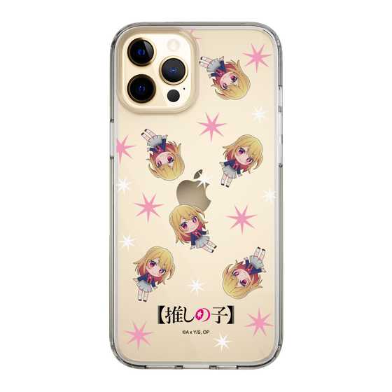 Slim Protection Case［ 【OSHI NO KO】 -  Ruby - Mini Character Pattern ］