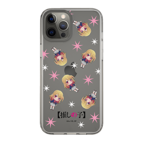 Slim Protection Case［ 【OSHI NO KO】 -  Ruby - Mini Character Pattern ］