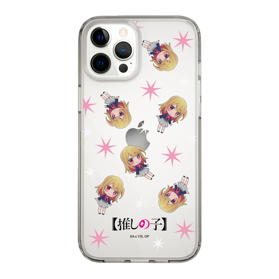 Slim Protection Case［ 【OSHI NO KO】 -  Ruby - Mini Character Pattern ］