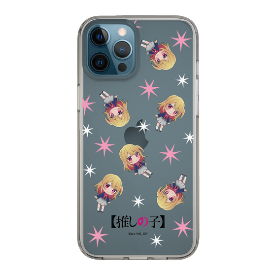 Slim Protection Case［ 【OSHI NO KO】 -  Ruby - Mini Character Pattern ］