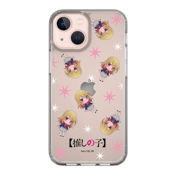 Slim Protection Case［ 【OSHI NO KO】 -  Ruby - Mini Character Pattern ］