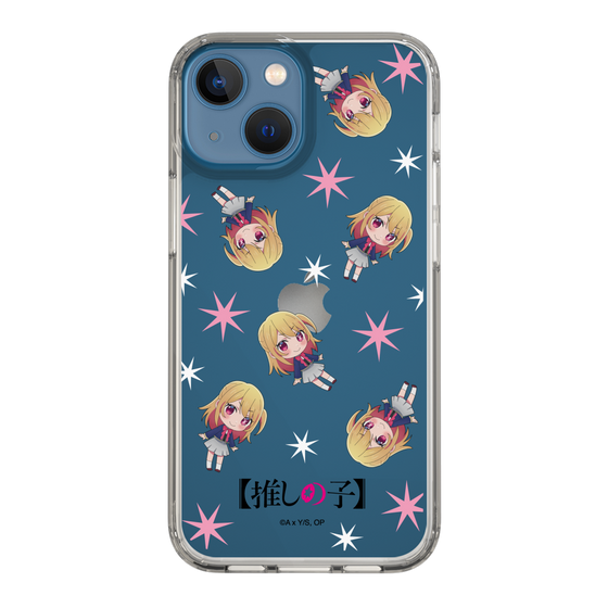 Slim Protection Case［ 【OSHI NO KO】 -  Ruby - Mini Character Pattern ］