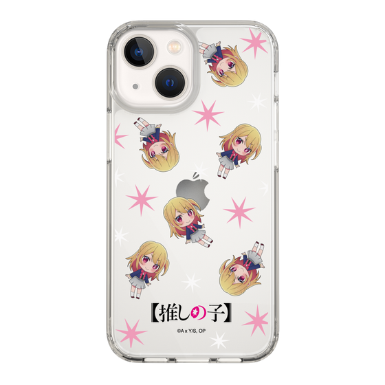 Slim Protection Case［ 【OSHI NO KO】 -  Ruby - Mini Character Pattern ］