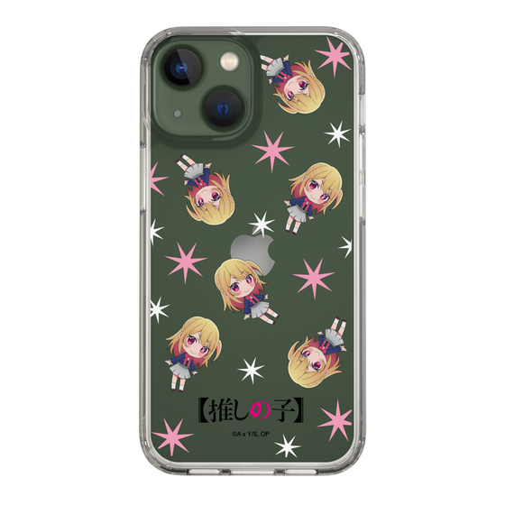 Slim Protection Case［ 【OSHI NO KO】 -  Ruby - Mini Character Pattern ］