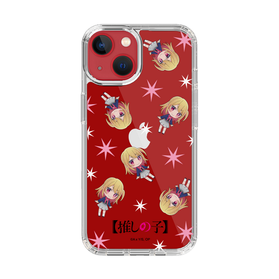 Slim Protection Case［ 【OSHI NO KO】 -  Ruby - Mini Character Pattern ］