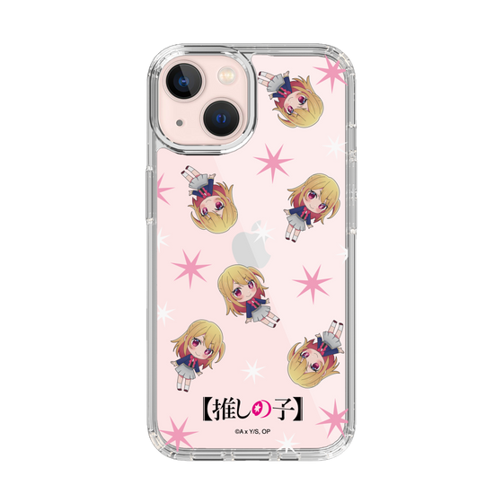 Slim Protection Case［ 【OSHI NO KO】 -  Ruby - Mini Character Pattern ］