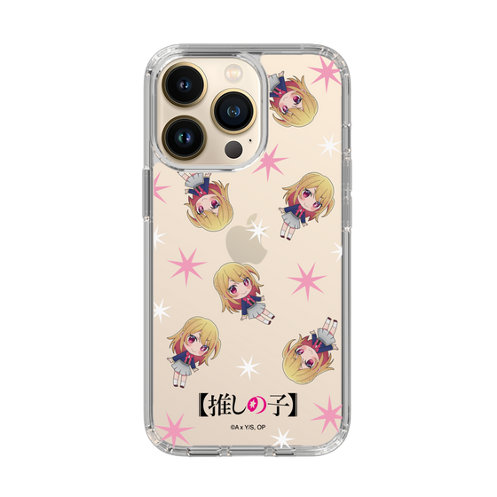Slim Protection Case［ 【OSHI NO KO】 -  Ruby - Mini Character Pattern ］