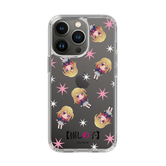 Slim Protection Case［ 【OSHI NO KO】 -  Ruby - Mini Character Pattern ］