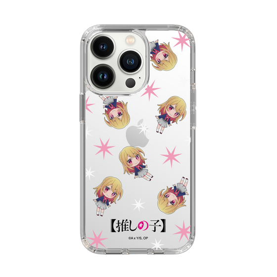 Slim Protection Case［ 【OSHI NO KO】 -  Ruby - Mini Character Pattern ］