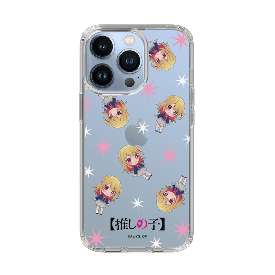 Slim Protection Case［ 【OSHI NO KO】 -  Ruby - Mini Character Pattern ］
