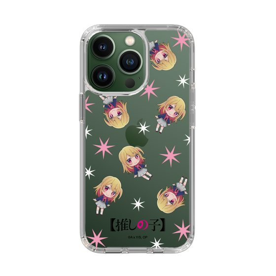 Slim Protection Case［ 【OSHI NO KO】 -  Ruby - Mini Character Pattern ］
