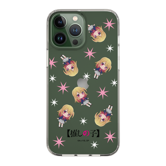 Slim Protection Case［ 【OSHI NO KO】 -  Ruby - Mini Character Pattern ］