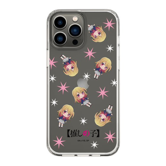Slim Protection Case［ 【OSHI NO KO】 -  Ruby - Mini Character Pattern ］