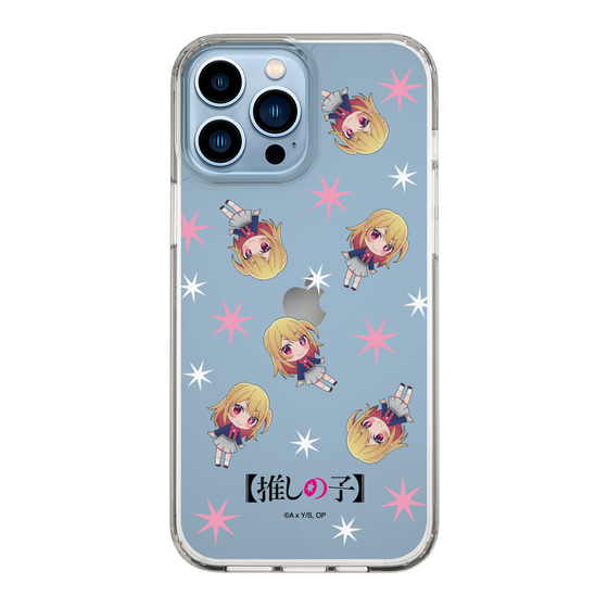Slim Protection Case［ 【OSHI NO KO】 -  Ruby - Mini Character Pattern ］