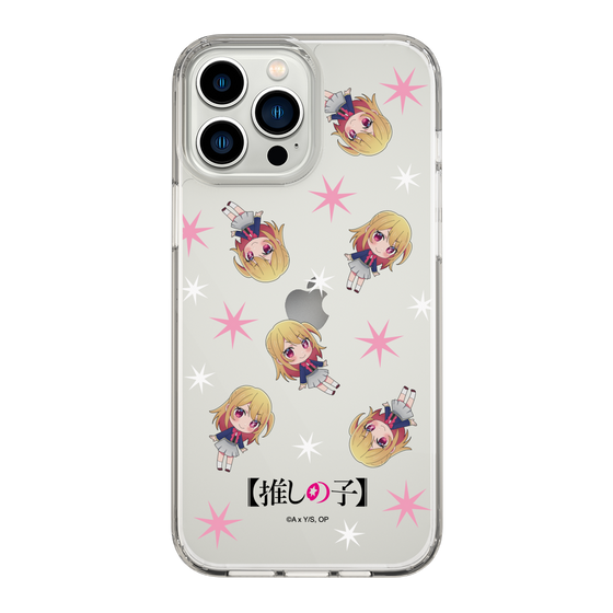 Slim Protection Case［ 【OSHI NO KO】 -  Ruby - Mini Character Pattern ］