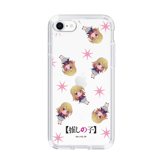 Slim Protection Case［ 【OSHI NO KO】 -  Ruby - Mini Character Pattern ］
