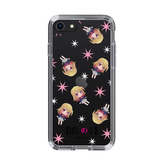 Slim Protection Case［ 【OSHI NO KO】 -  Ruby - Mini Character Pattern ］