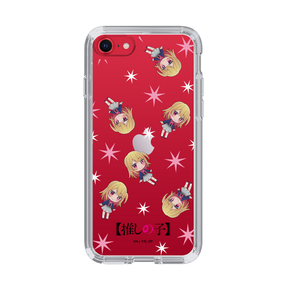 Slim Protection Case［ 【OSHI NO KO】 -  Ruby - Mini Character Pattern ］
