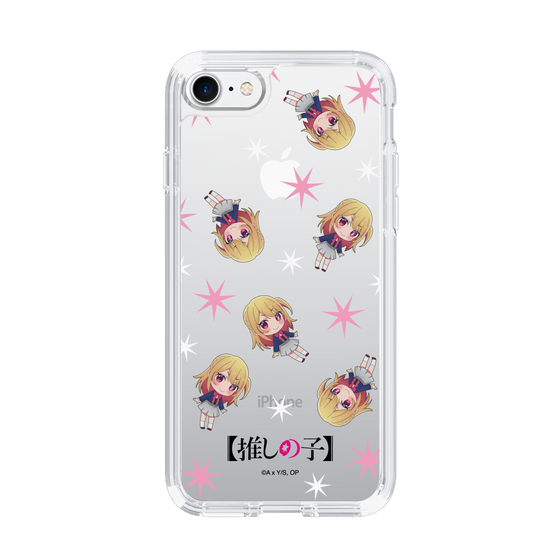 Slim Protection Case［ 【OSHI NO KO】 -  Ruby - Mini Character Pattern ］