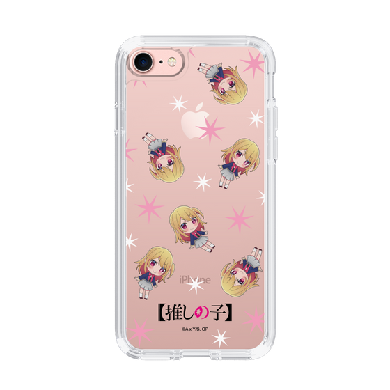 Slim Protection Case［ 【OSHI NO KO】 -  Ruby - Mini Character Pattern ］
