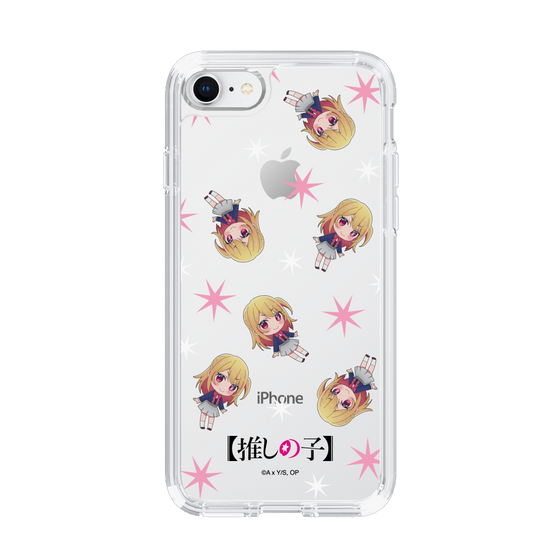 Slim Protection Case［ 【OSHI NO KO】 -  Ruby - Mini Character Pattern ］