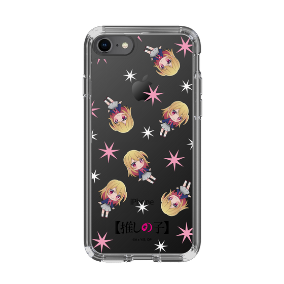 Slim Protection Case［ 【OSHI NO KO】 -  Ruby - Mini Character Pattern ］