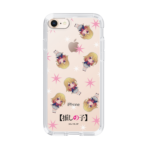 Slim Protection Case［ 【OSHI NO KO】 -  Ruby - Mini Character Pattern ］