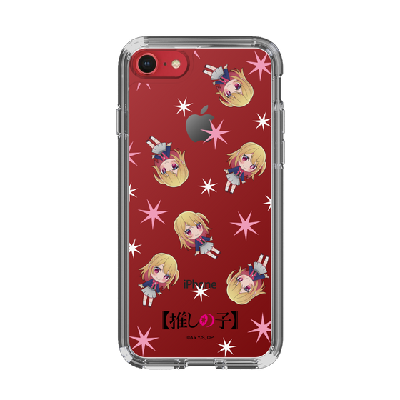 Slim Protection Case［ 【OSHI NO KO】 -  Ruby - Mini Character Pattern ］