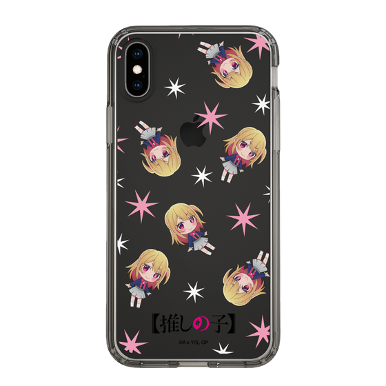 Slim Protection Case［ 【OSHI NO KO】 -  Ruby - Mini Character Pattern ］
