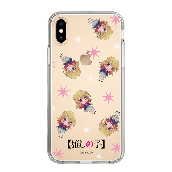 Slim Protection Case［ 【OSHI NO KO】 -  Ruby - Mini Character Pattern ］