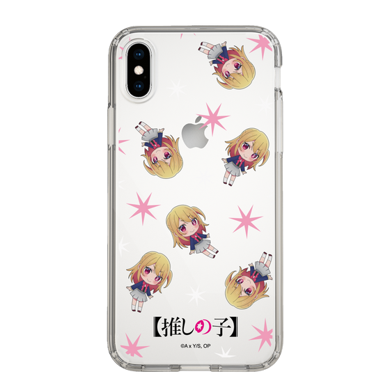 Slim Protection Case［ 【OSHI NO KO】 -  Ruby - Mini Character Pattern ］