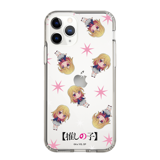Slim Protection Case［ 【OSHI NO KO】 -  Ruby - Mini Character Pattern ］