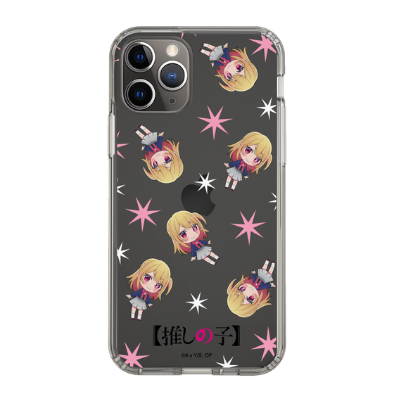Slim Protection Case［ 【OSHI NO KO】 -  Ruby - Mini Character Pattern ］