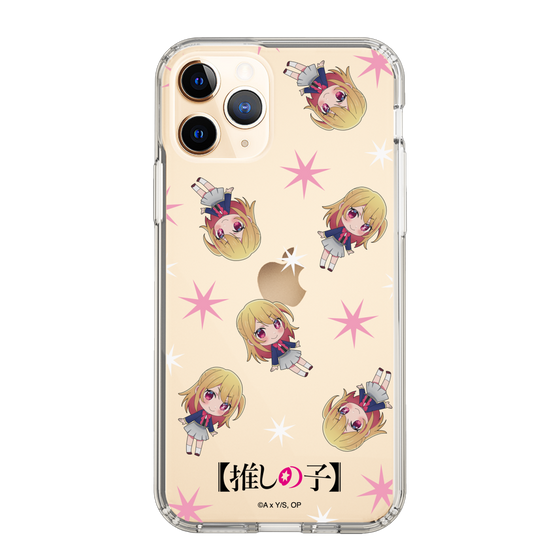 Slim Protection Case［ 【OSHI NO KO】 -  Ruby - Mini Character Pattern ］