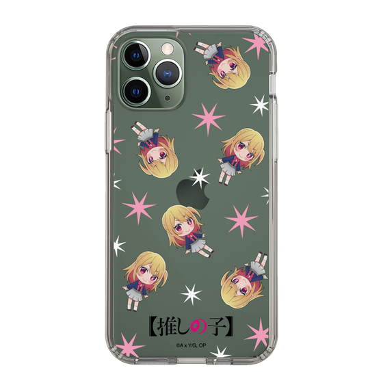 Slim Protection Case［ 【OSHI NO KO】 -  Ruby - Mini Character Pattern ］
