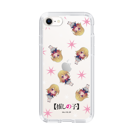 Slim Protection Case［ 【OSHI NO KO】 -  Ruby - Mini Character Pattern ］