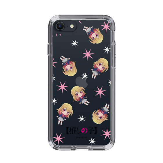 Slim Protection Case［ 【OSHI NO KO】 -  Ruby - Mini Character Pattern ］