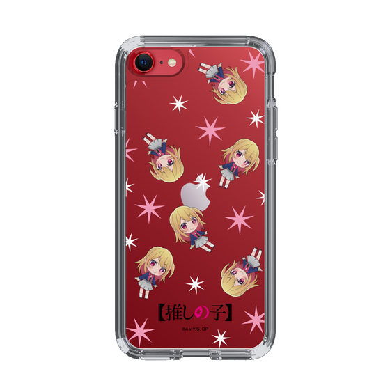 Slim Protection Case［ 【OSHI NO KO】 -  Ruby - Mini Character Pattern ］