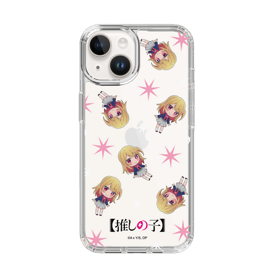 Slim Protection Case［ 【OSHI NO KO】 -  Ruby - Mini Character Pattern ］