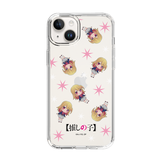 Slim Protection Case［ 【OSHI NO KO】 -  Ruby - Mini Character Pattern ］