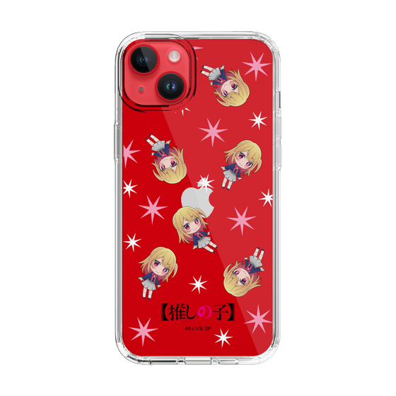 Slim Protection Case［ 【OSHI NO KO】 -  Ruby - Mini Character Pattern ］